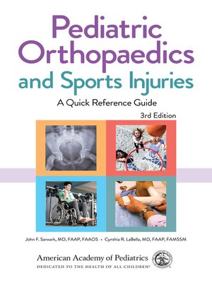 cover image of Pediatric Orthopaedics and Sports Injuries
